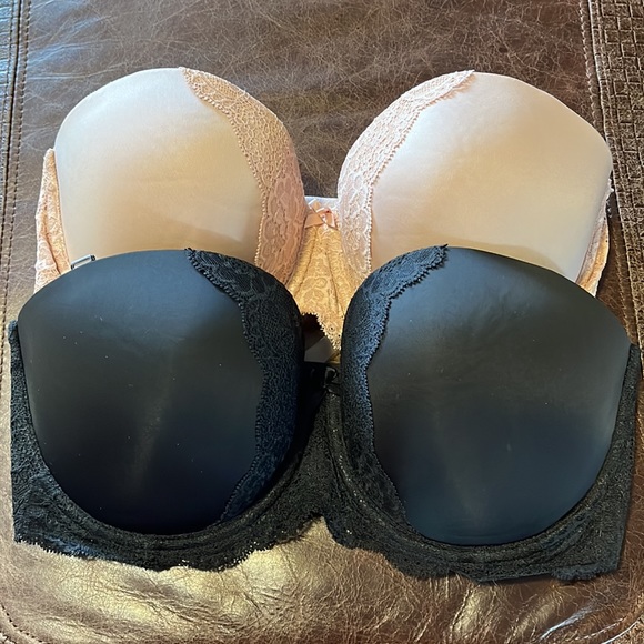 2 Victoria’s Secret Dream Angels Multi-way bras size 32DDD - Picture 5 of 5